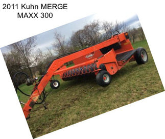 2011 Kuhn MERGE MAXX 300