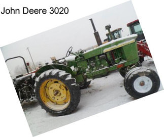 John Deere 3020