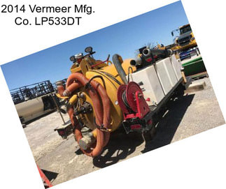 2014 Vermeer Mfg. Co. LP533DT