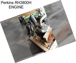 Perkins RH3800H ENGINE