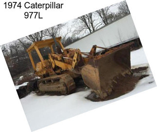 1974 Caterpillar 977L