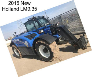 2015 New Holland LM9.35