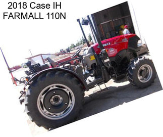 2018 Case IH FARMALL 110N