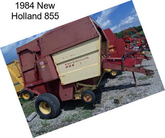 1984 New Holland 855