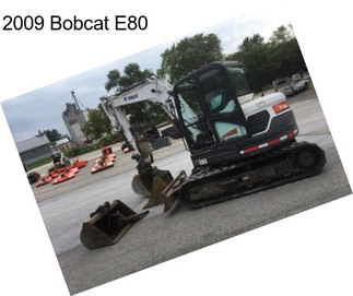 2009 Bobcat E80