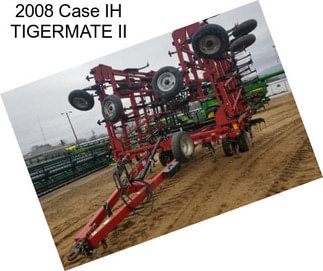 2008 Case IH TIGERMATE II