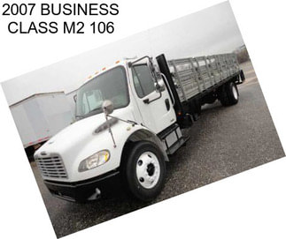 2007 BUSINESS CLASS M2 106