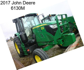 2017 John Deere 6130M