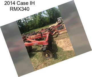 2014 Case IH RMX340