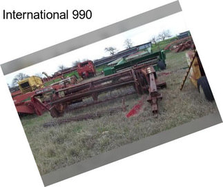 International 990