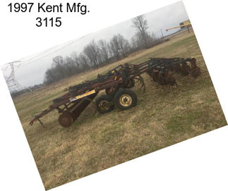 1997 Kent Mfg. 3115