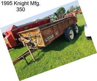 1995 Knight Mfg. 350