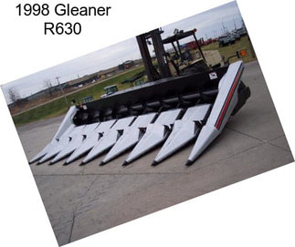 1998 Gleaner R630