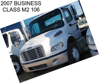 2007 BUSINESS CLASS M2 106