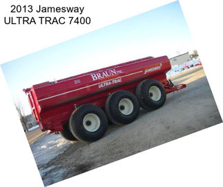 2013 Jamesway ULTRA TRAC 7400