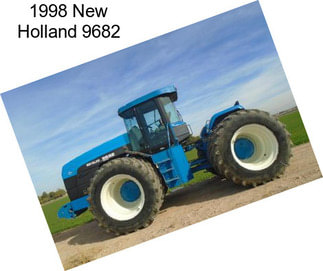 1998 New Holland 9682