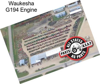 Waukesha G194 Engine