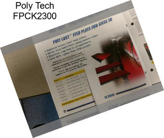 Poly Tech FPCK2300