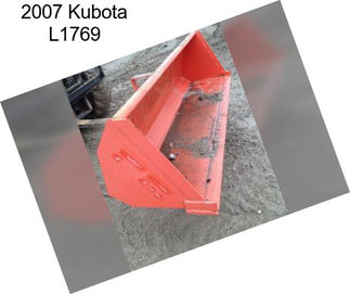 2007 Kubota L1769