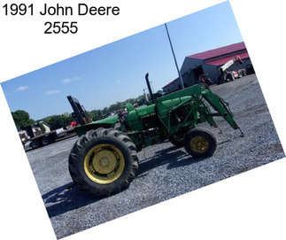 1991 John Deere 2555
