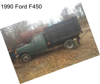 1990 Ford F450