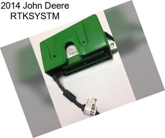 2014 John Deere RTKSYSTM