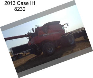 2013 Case IH 8230