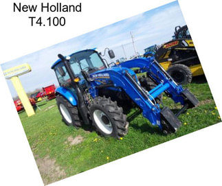 New Holland T4.100