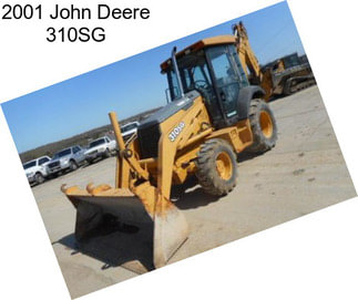 2001 John Deere 310SG