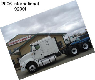 2006 International 9200I