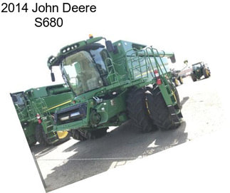 2014 John Deere S680