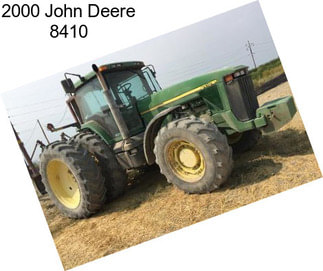 2000 John Deere 8410