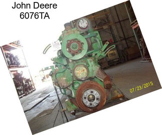 John Deere 6076TA