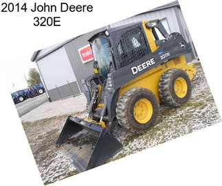 2014 John Deere 320E