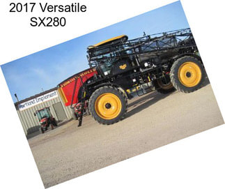 2017 Versatile SX280