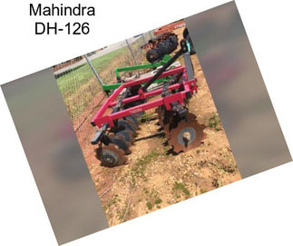 Mahindra DH-126