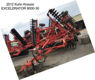 2012 Kuhn Krause EXCELERATOR 8000-30