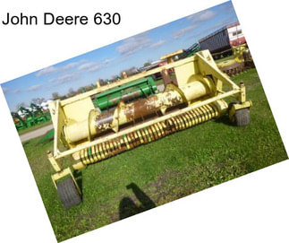 John Deere 630