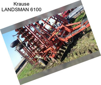 Krause LANDSMAN 6100