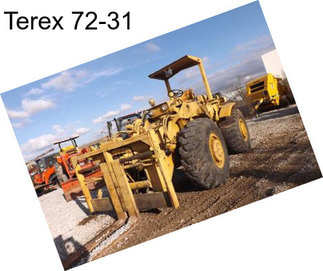 Terex 72-31