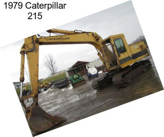 1979 Caterpillar 215