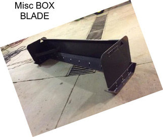 Misc BOX BLADE