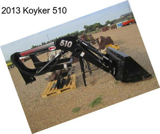 2013 Koyker 510