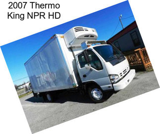 2007 Thermo King NPR HD