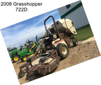 2008 Grasshopper 722D