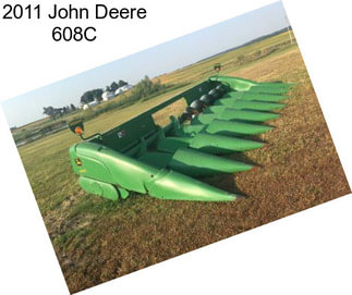 2011 John Deere 608C