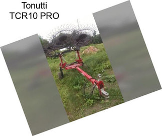 Tonutti TCR10 PRO