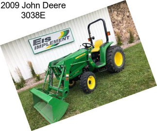 2009 John Deere 3038E