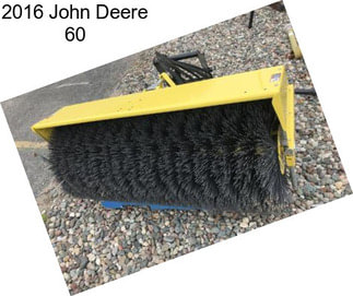 2016 John Deere 60