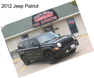 2012 Jeep Patriot